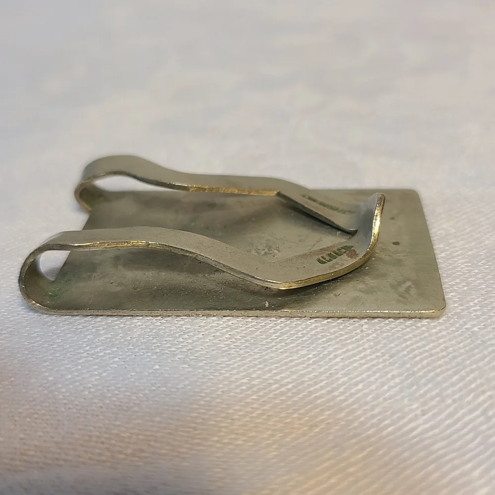 Abalone money clip